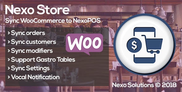 WooCommerce NexoPOS sync plugin - Nexo Store for WordPress
