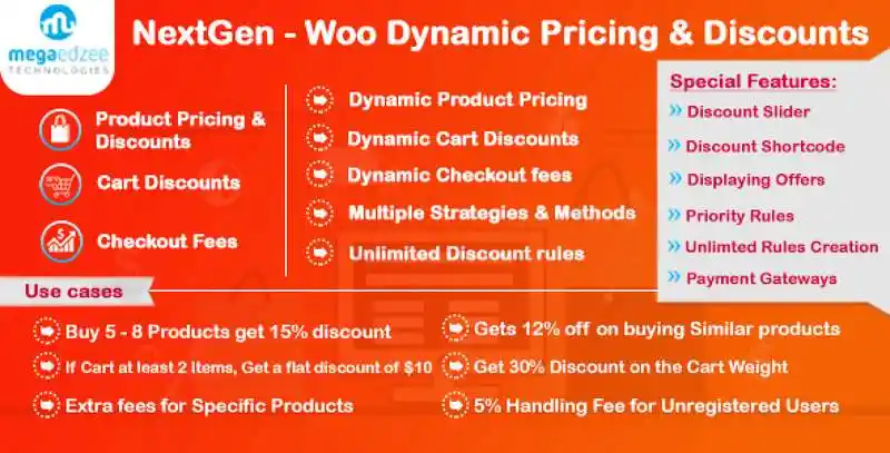 NextGen WooCommerce dynamic pricing and discounts plugin interface
