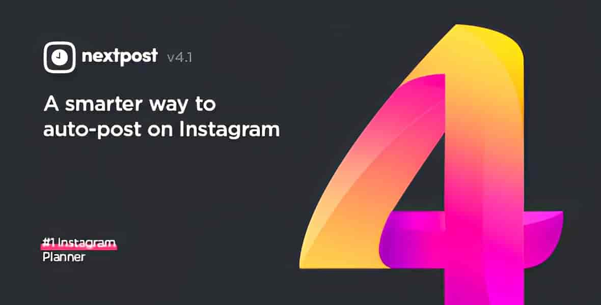 Nextpost PHP script interface for Instagram automation and scheduling