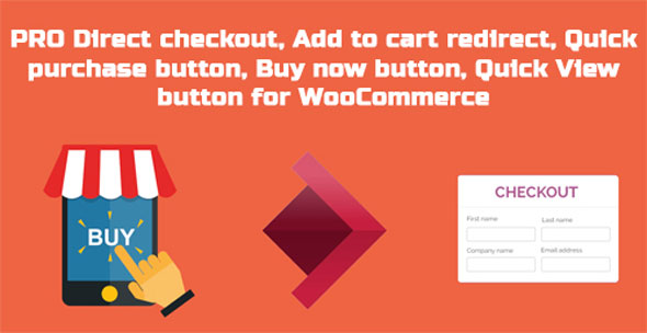 PRO Direct Checkout WooCommerce WordPress plugin for custom cart redirects