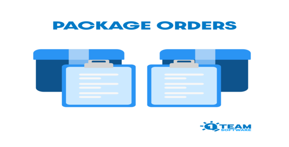 WooCommerce Package Orders plugin interface showing order splitting functionality