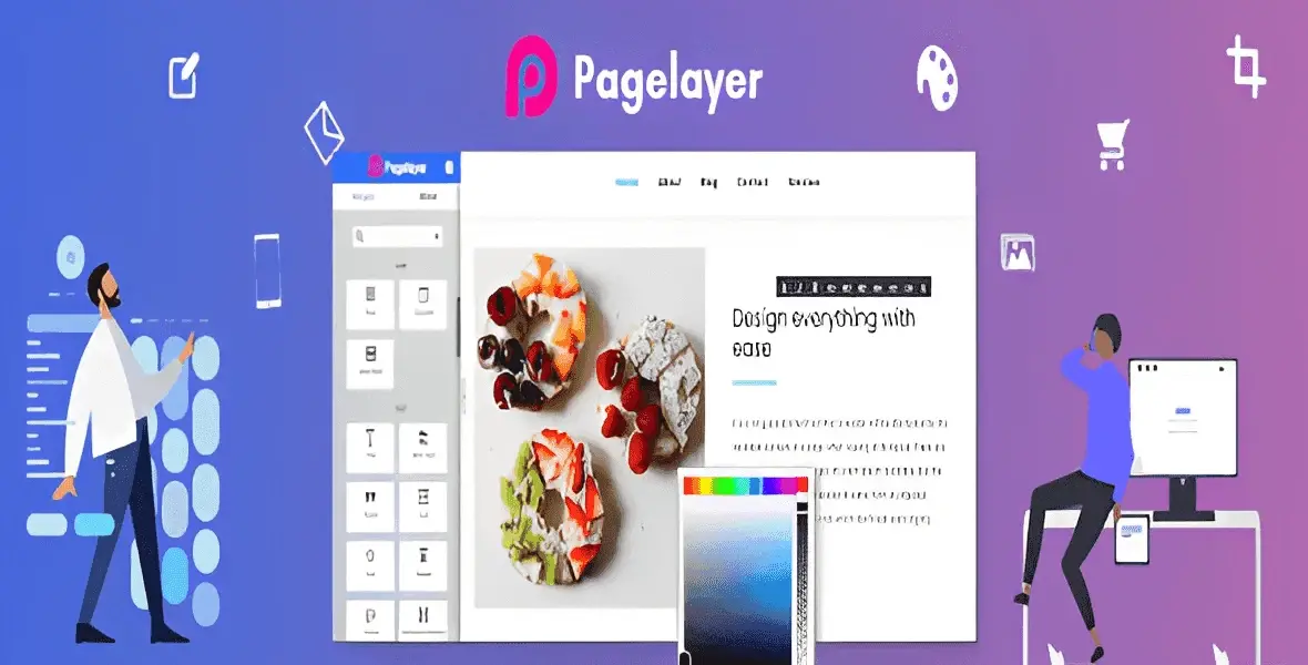 Pagelayer Pro WordPress drag and drop website builder interface
