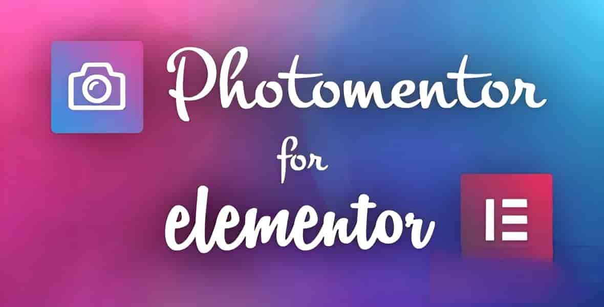Photomentor Elementor filterable gallery plugin with masonry image layout