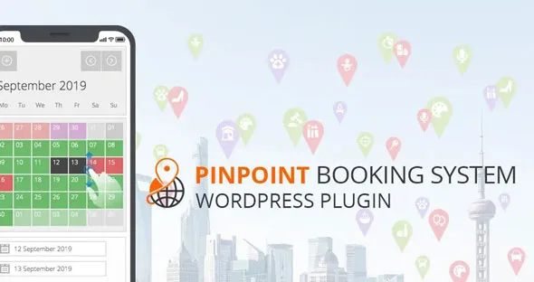 Pinpoint Booking System PRO WordPress Plugin