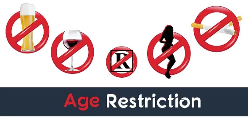 Premium WordPress age restriction plugin showing customizable age verification templates
