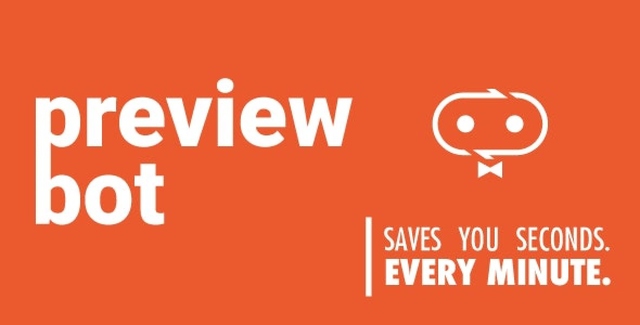 PreviewBot WordPress plugin showing a synchronized live preview window updating in real time with backend editor changes