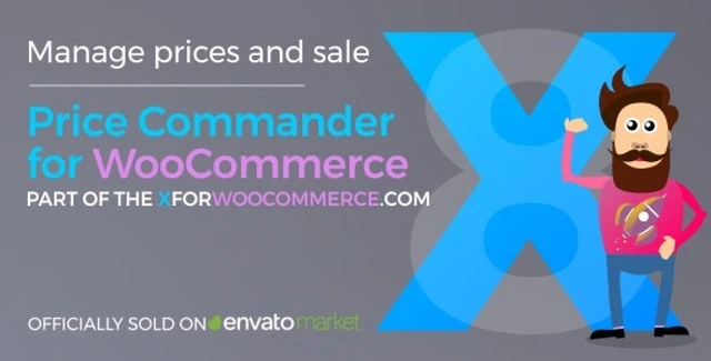 Price Commander WooCommerce bulk price editor interface