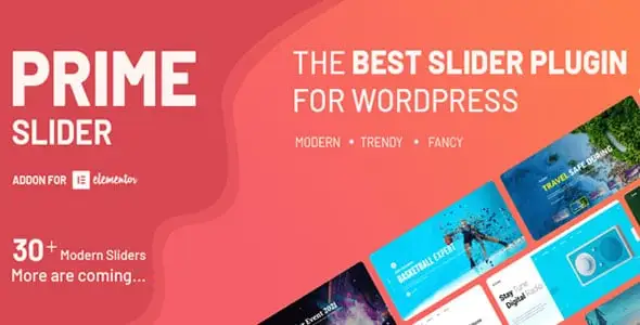 Prime Slider Elementor slider addon for WordPress