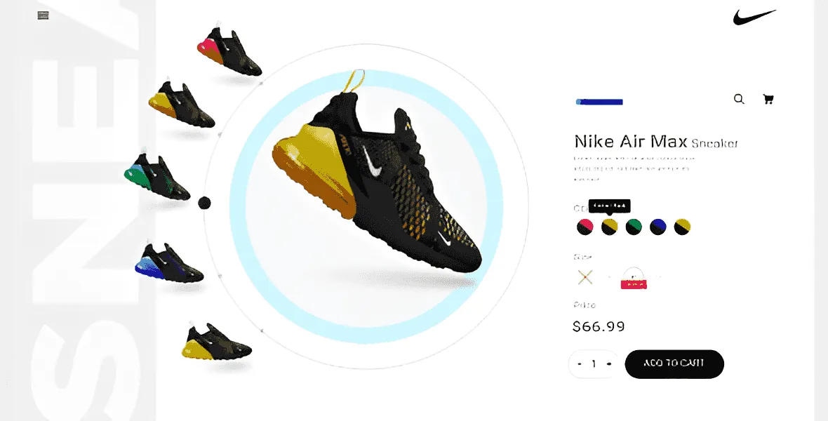 WooCommerce variation swatches plugin interface showing color and image swatch options for product pages