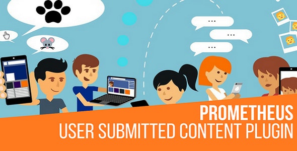 Prometheus User Submitted Content Plugin interface for WordPress
