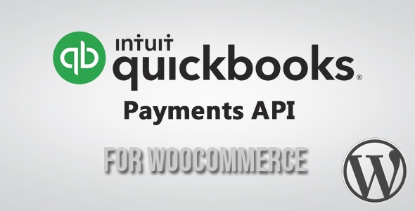 QuickBooks Payment API Gateway for WooCommerce plugin interface