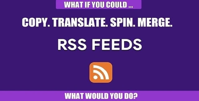 RSS Transmute WordPress plugin interface for automating RSS feed translation and content spinning