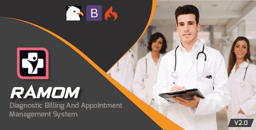 Ramom diagnostic management system dashboard interface