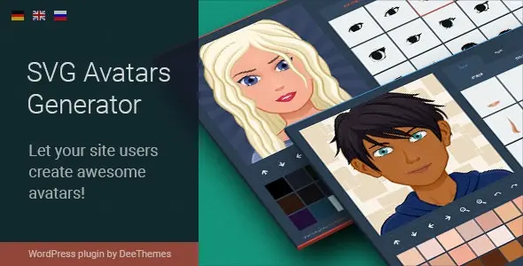 SVG Avatars Generator for WordPress Plugin