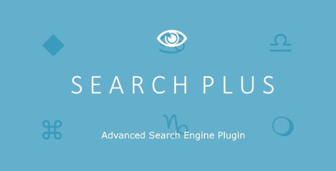 Search Plus WordPress search engine plugin interface showing advanced filtering and Did You Mean feature