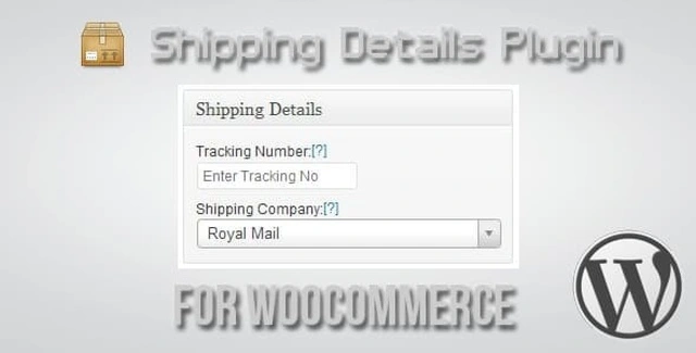 WooCommerce shipping tracking plugin interface showing carrier integration and order tracking display