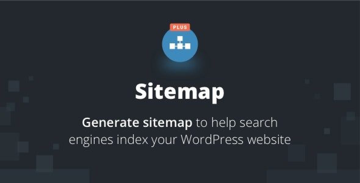 Sitemap Plus WordPress plugin interface showing automatic XML sitemap generation for search engine optimization