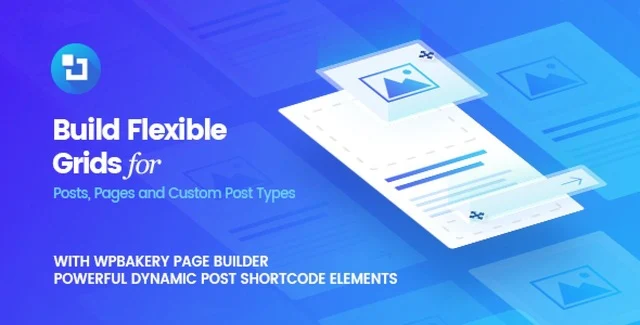 Smart Grid Builder WPBakery addon visual card designer interface