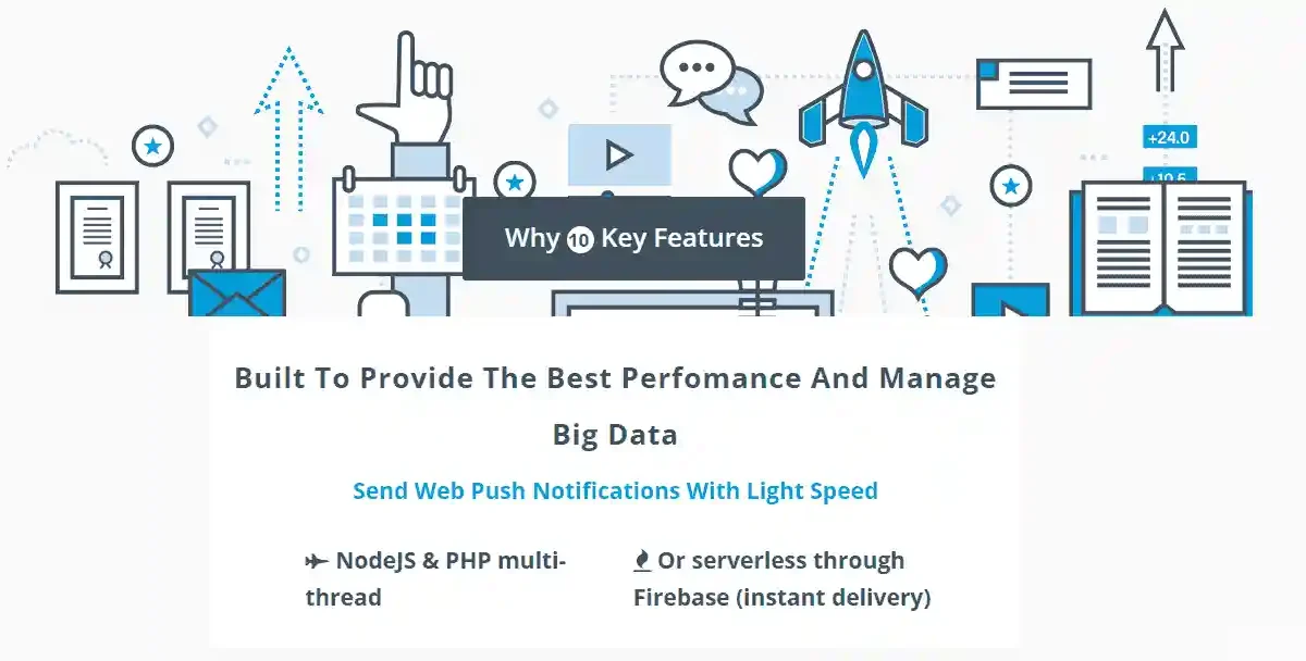 Push Notification System Pro PHP script interface for mobile push notifications