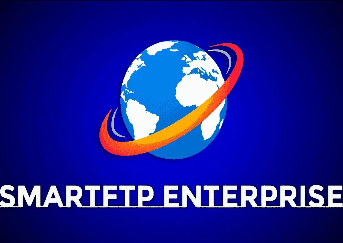 SmartFTP Enterprise FTP client software interface for Windows file transfer