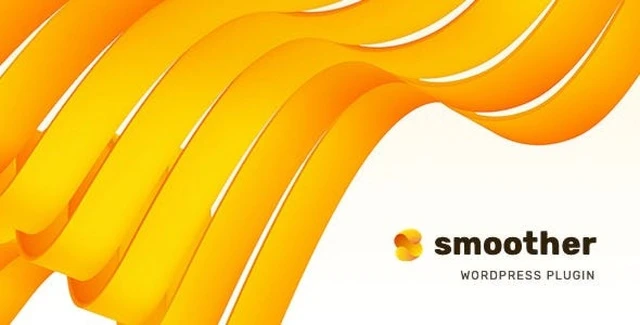 Smoother WordPress plugin interface showing smooth scrolling settings