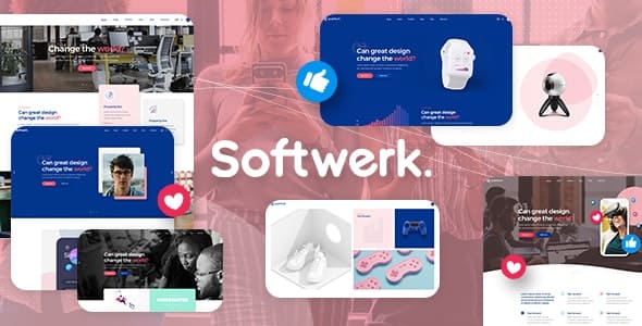 Softwerk Software & SaaS Startup Theme WordPress