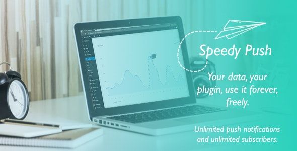 Speedy Push WordPress browser notification plugin interface