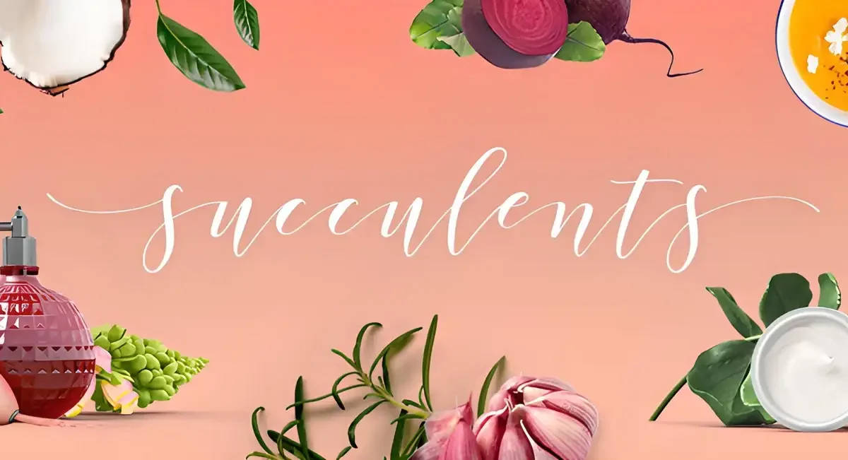 Succulents healthy lifestyle WordPress theme demo showcasing wellness website design