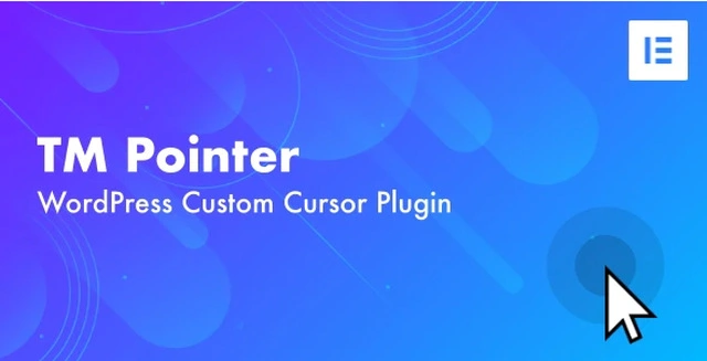 TM Pointer WordPress custom cursor plugin settings interface