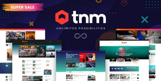 The Next Mag WordPress magazine theme homepage layout on desktop