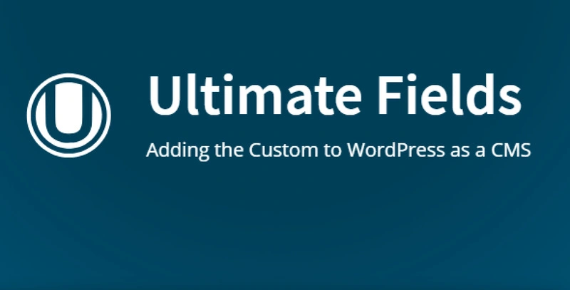 Ultimate Fields Pro WordPress Plugin interface