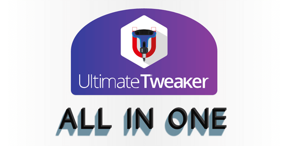 Ultimate Tweaker WordPress plugin dashboard interface for speed, security, and admin management