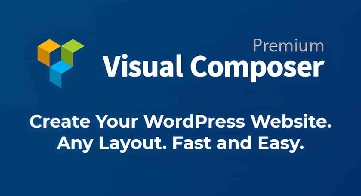 Visual Composer Premium WordPress page builder plugin interface