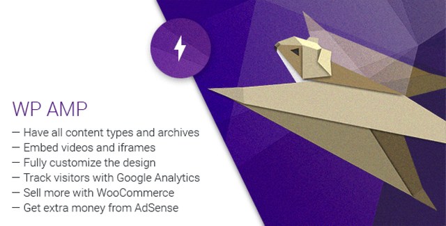 WP AMP WooCommerce AMP plugin for fast mobile pages