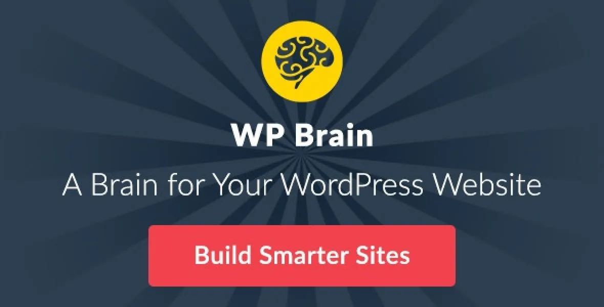 WP Brain WordPress logic controller interface showing condition builder