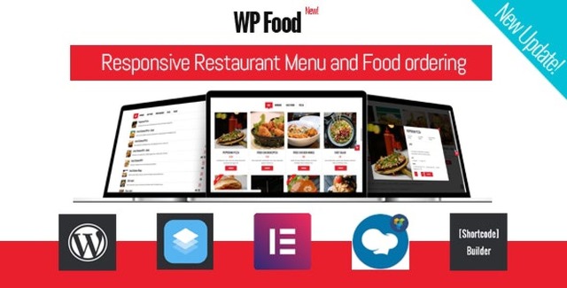 WP Food restaurant menu WordPress plugin displaying food items with online ordering and checkout