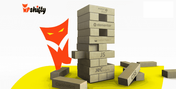 WP Shifty WordPress speed optimization plugin interface
