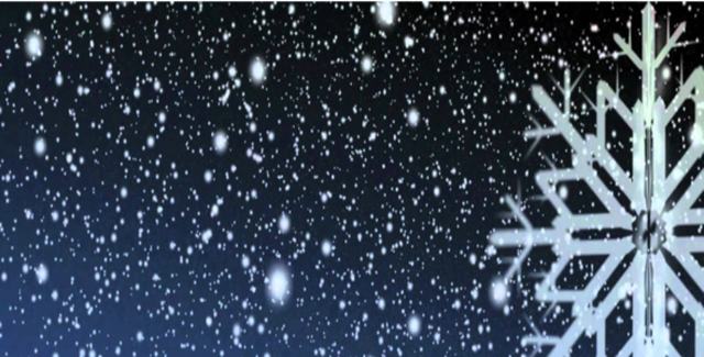 WP Snow Effect Pro WordPress plugin showing animated snowfall overlay on a website
