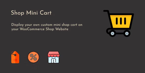WPHobby WooCommerce Mini Cart WordPress plugin interface on a shop website