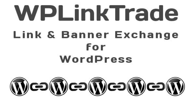 WPLinkTrade WordPress plugin interface showing link exchange management dashboard