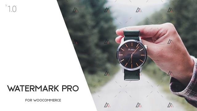 Watermark Pro for WooCommerce plugin - custom watermark overlay on product images