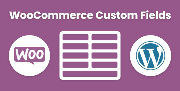 WeasyFields WooCommerce custom fields plugin interface showing drag-and-drop field builder