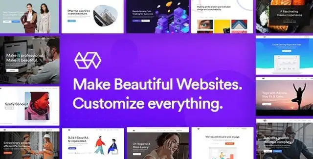 Webify multipurpose Elementor WordPress theme for business and portfolio websites