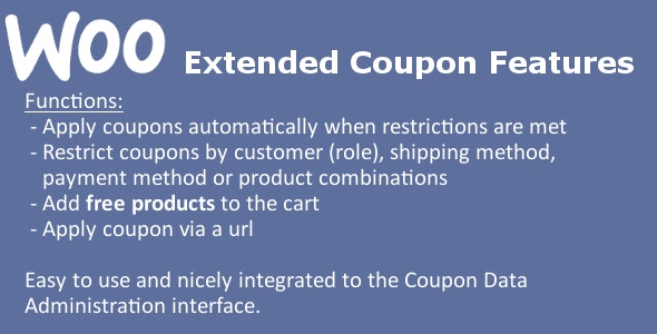 WooCommerce Extended Coupon Features PRO plugin dashboard showing advanced discount rules