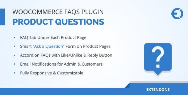 WooCommerce FAQ plugin showing product FAQ tab and store-wide FAQ page