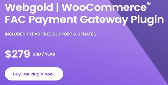 First Atlantic Commerce payment gateway plugin for WooCommerce