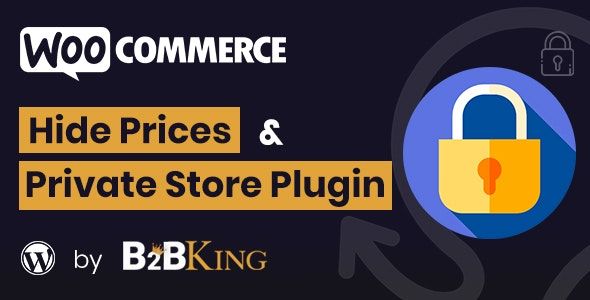 WooCommerce Hide Prices plugin interface showing price restriction settings
