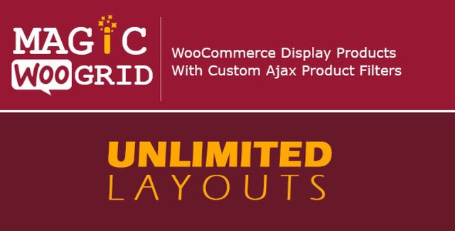 WooCommerce Magic Grid plugin displaying responsive product filter interface