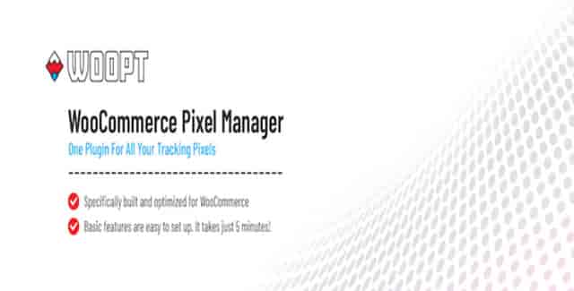 WooCommerce Pixel Manager WordPress plugin interface for e-commerce tracking