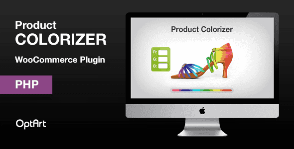 WooCommerce Product Colorizer Plugin interface for dynamic color variation imaging
